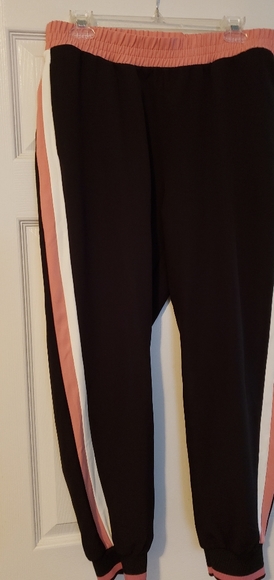 NWT! Zara Woven Colorblock Joggers - Picture 3 of 5